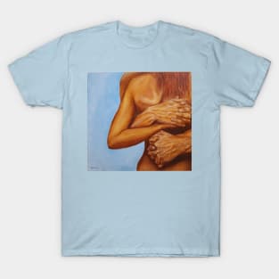 I feel safe when you're holding me near T-Shirt